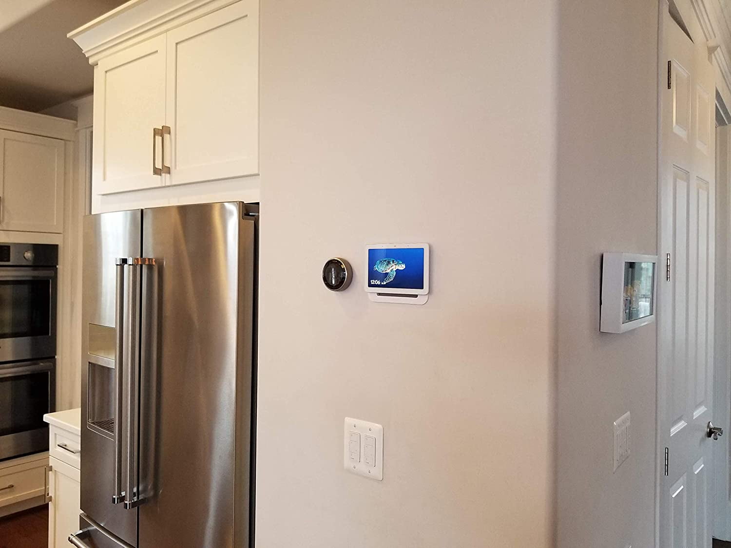 google hub wall mount