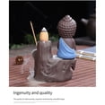 thumbnail image 4 of Kmbangi Tathagata Backflow Incense Burner Ceramic Creative Crafts Ornament, 4 of 9