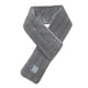 thumbnail image 2 of Bufanda calefactante USB con 3 niveles de temperatura - Calentador de cuello de calentamiento rápido para confort invernal - Gris o rosa - Compatible con power bank de 10W, 2 of 6