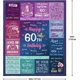 thumbnail image 4 of LHSHID 60th Birthday Gifts For Women 60 Birthday Gifts For Women Throw Blankets 60 Year Old Gifts For Women 60th Birthday Gift Ideas Gifts For 60 Year Old Woman 50x60in, 4 of 5