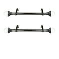 thumbnail image 2 of Elyse Double Curtain Rod 1" OD 28-48 inch - Satin Nickel, 2 of 2