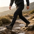 thumbnail image 4 of Youthup Men's Water-Resistant Cargo Joggers - 5000mm Waterproof Quick-Dry Athletic Pants for Hiking & Outdoor Activities, 4 of 11