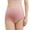 Hot Pink1, variant on ameIAEA Women's Maternity High Waist Underwear Pregnancy Soft Breathable Panties Over Belly