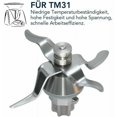 thumbnail image 2 of Cuchilla de licuadora para Vorwerk Thermomix TM31/ TM31 altn, cuchilla 30525, TM31, repuesto de acero inoxidable para licuadora, procesador de alimentos H, 2 of 5