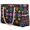 Multicolour 3, variant on Mexican Mexico Style Floral Bird Tote Beach Bag for Women Ladies Large Zipper Beach Bags Waterproof Sandproof Summer Gym Swim Pool Travel Bag