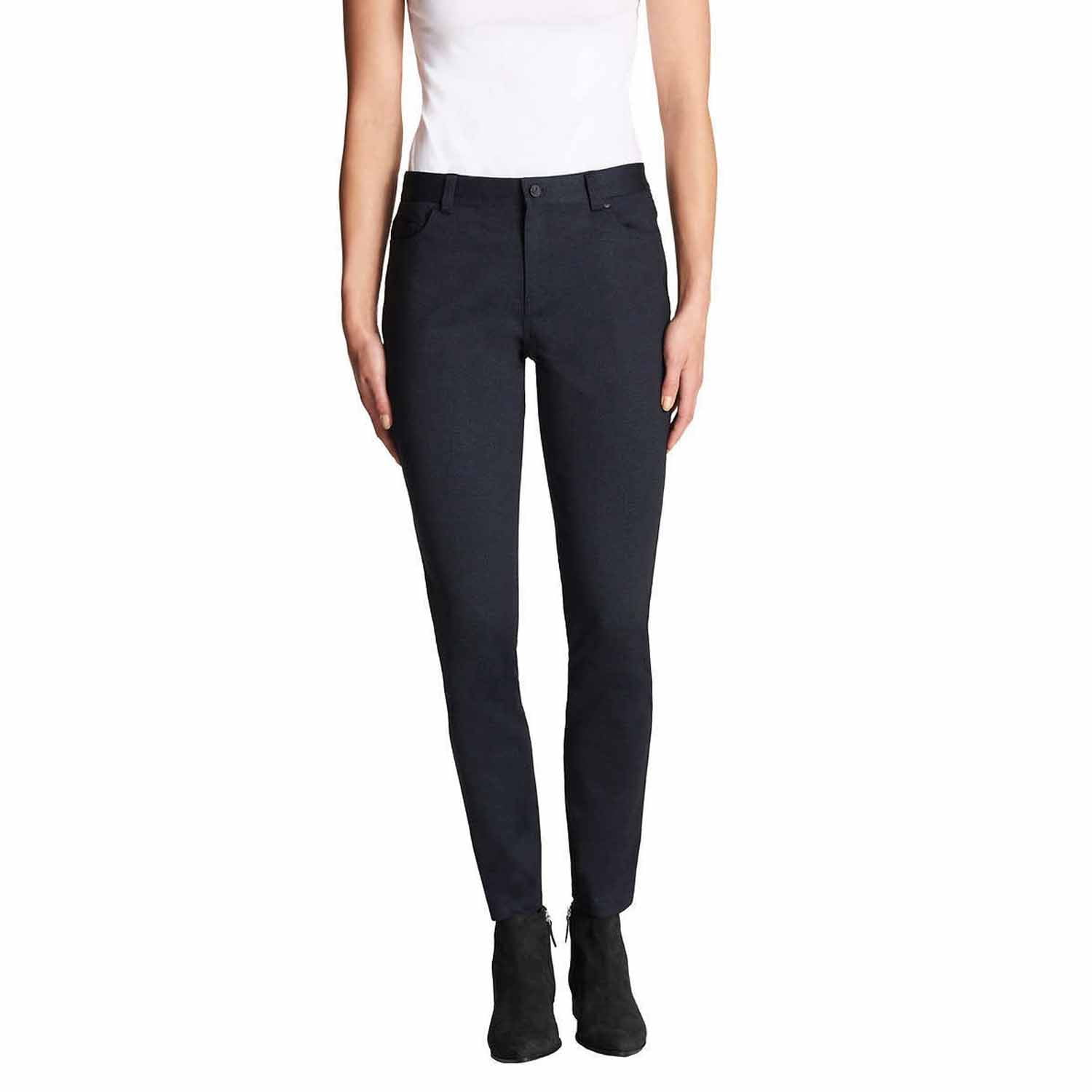 Andrew Marc Womens 5-pocket Stretch 