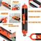thumbnail image 1 of Woodworking Tool Contour Gauge Measuring Tool With Lock, Precise Shape Duplication, 1 of 3