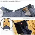 thumbnail image 3 of 6 Colores Ropa Para Perros Ropa Impermeable Para Perros Ropa De Invierno Abrigos Reversibles Para Perros Pequeños Medianos Grandes (l, Azul). Afortunado Sencillez, 3 of 4
