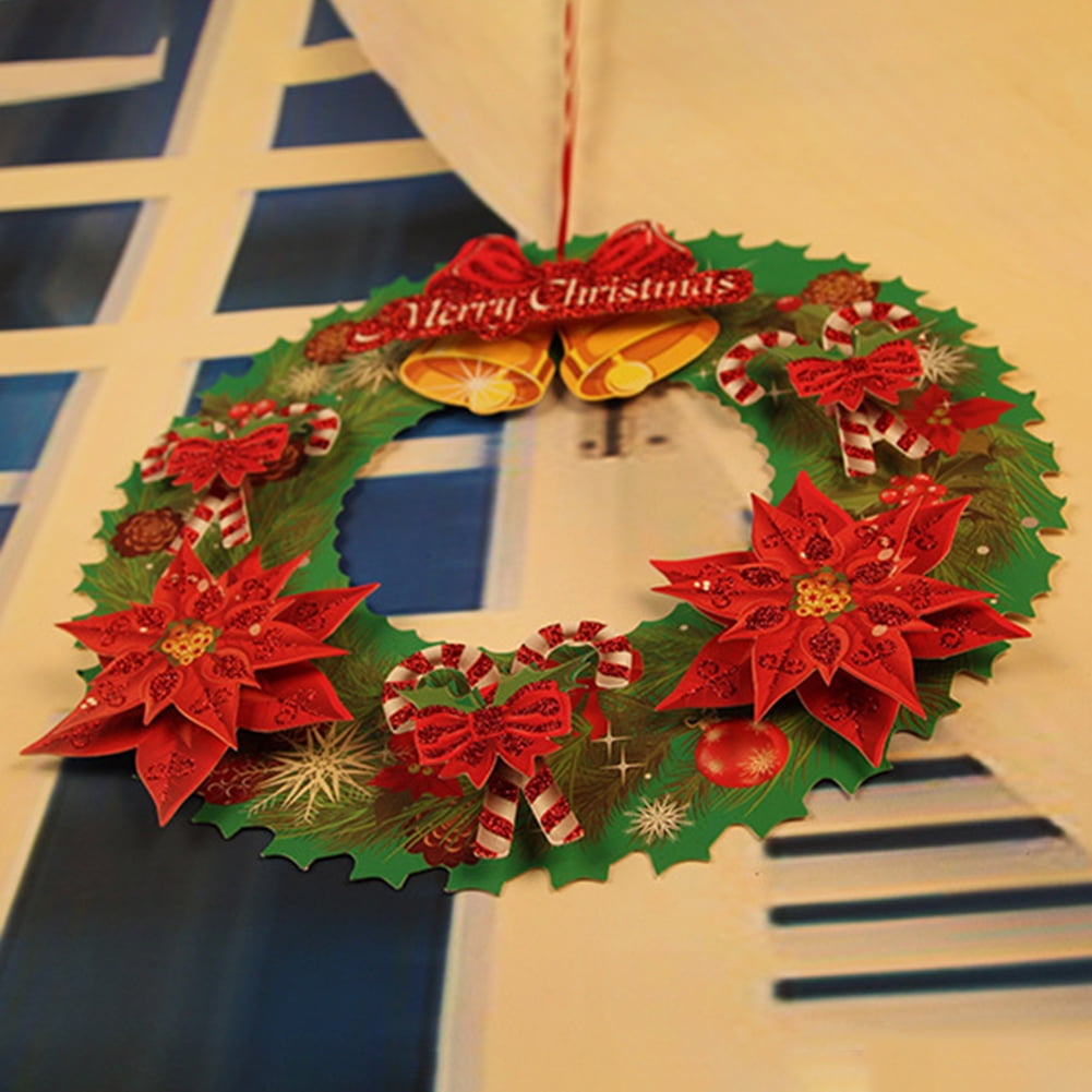 Christmas Wreath Door Hanging High Quality for Christmas Room
