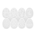 thumbnail image 1 of SHISUYAN Easter Egg Keychain Mold Creative Key Ring Mold DIY Hanging Decoration Mould, 1 of 8