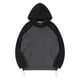 thumbnail image 1 of Sudadera con capucha para hombre, sudadera con capucha de manga larga con bloques de color, sudadera con capucha, camisa deportiva, blusa para hombre, 1 of 5