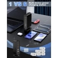 thumbnail image 4 of Estación de carga USB Essri de 114 W y 6 puertos GaN para iPhone y Samsung, 4 of 7
