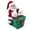 Green, variant on Christmas Funny Electric Santa Toy Drumming for Music Toy Christmas Decoration Happy New Year Gift Drumming Music Toy