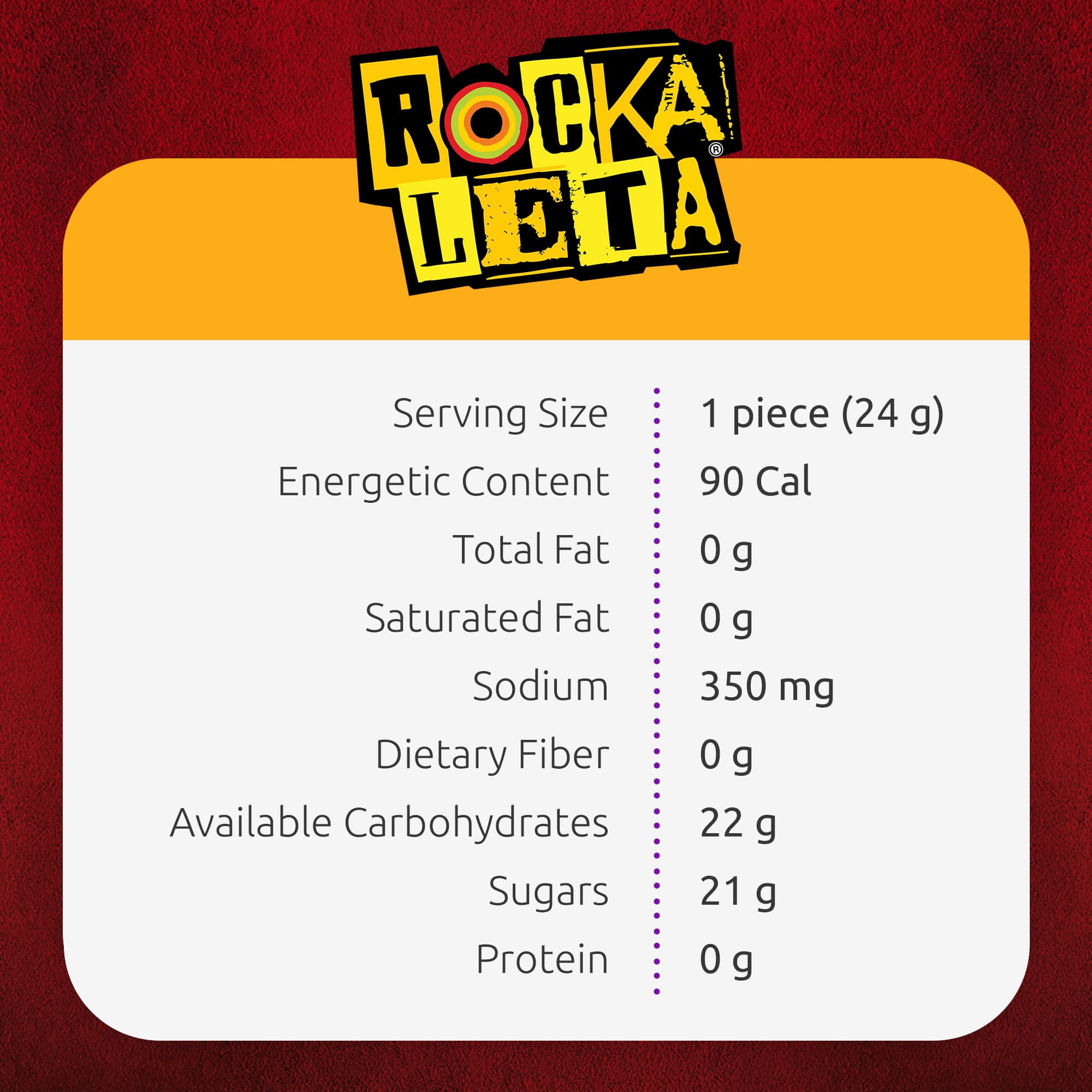 Sonric's Rockaleta Lollipops, Mexican Lollipop with Bubble Gum Center, 20 Count