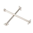 thumbnail image 4 of 2Pcs Metal Rear Drive Shaft Dogbone for HAIBOXING HBX 16889 16889A 16890 16890A SG1601 SG1602 1/16 R, 4 of 5