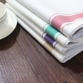 thumbnail image 4 of Wweixi Dish Cloth Cotton Quick Drying Towel Glass Polishing Cloth Kitchen Absorbent Tea Towel, Green, 4 of 9