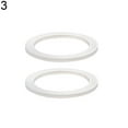 thumbnail image 4 of Soumake 2Pcs Silicone Sealing Ring Spacer Coffee Accessories Replacement For Moka Pot Household, 4 of 6