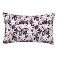 thumbnail image 1 of Fotbe Lilies Flowers Funda de Almohada Decorativa Estilo Occidental, Lujo en Algodón, Fundas para Almohadas King, Cojín Estampado para Decoración del Hogar-20"x30", 1 of 6