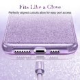 thumbnail image 4 of Funda ESR Glitter para iPhone 11 PRO Lila Brillos Glitter, 4 of 9