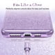 thumbnail image 4 of Funda ESR Glitter para iPhone 11 PRO Lila Brillos Glitter, 4 of 9