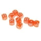 thumbnail image 3 of Paquete de 10 Dados de Plastico Naranja D6 Zulema Juego de Dados de 6 Lados, 3 of 6