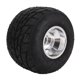 thumbnail image 4 of Conjunto De Neumático De Llanta De Rueda Trasera, Neumático Sin Cámara Go Kart De Perfil Bajo Con Llanta Anticorte A Prueba De Pinchazos 11x7.10-5 Para Carrito De ATV UTV, 4 of 7