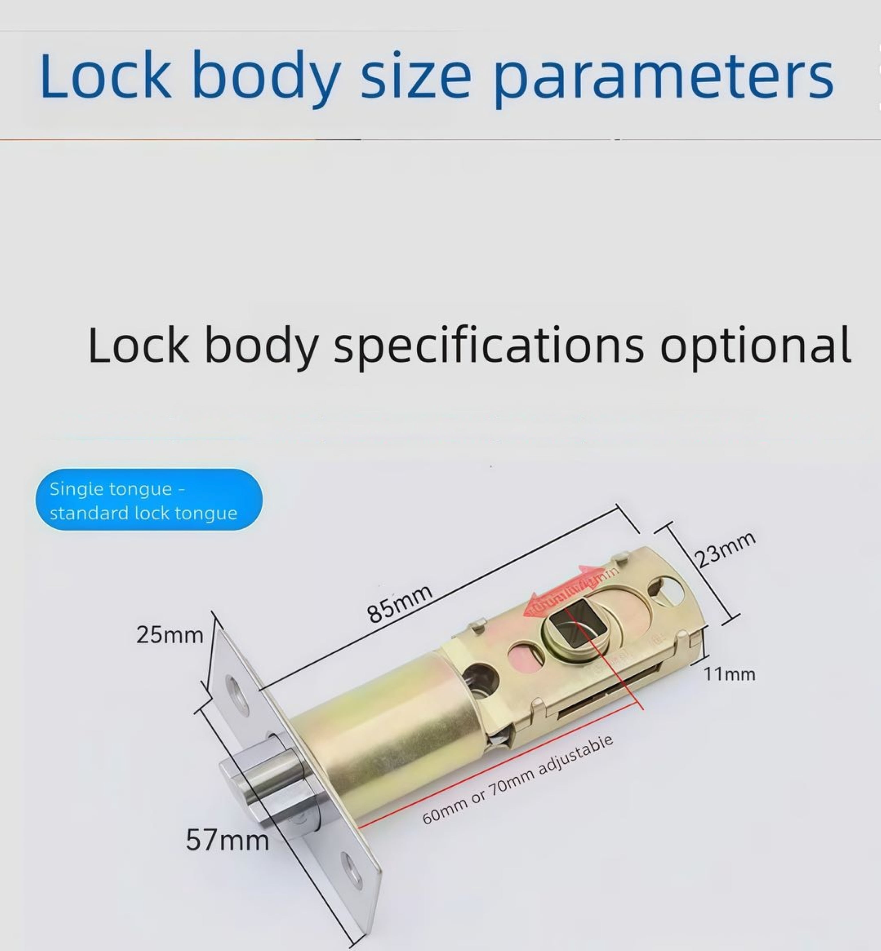 KLAVRLOX - The Smart Door Lock with Fingerprint, Code Entry, Physical Key, & App Control