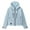 #0035-Light Blue, variant on Womens Snowboard Jacket Ski Coat Waterproof Insulated Snow Jackets soft Warm Winter Hooded Mountain Coats