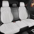 thumbnail image 4 of Funda universal para asiento de coche, para las cuatro estaciones, de cuero, para proteger asientos de coche, accesorios para coche, 4 of 5
