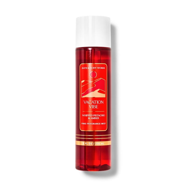 Spray corporal Bath & Body Works Fine Fragrance 240 ml Vacation
