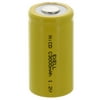 Exell C Size 1.2V 3000mAh NiCD Flat Top Rechargeable Battery