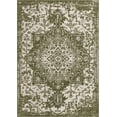 thumbnail image 2 of Jill Zarin Outdoor Collection Area Rug - Dubai (7' 1" x 10' Rectangle Green/Ivory), 2 of 3