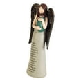thumbnail image 2 of Dicksons Said A Prayer for You Neutral Brown 8 inch Resin Tabletop Figurine, 2 of 3