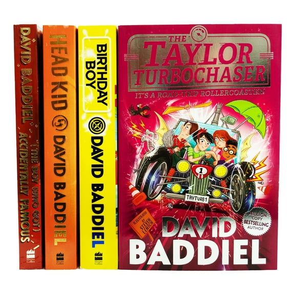 David Baddiel Collection 4 Books Set - Ages 8-13 - Paperback