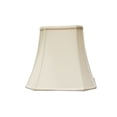 thumbnail image 3 of Royal Designs 16" Square Cut Corner Bell Lamp Shade Eggshell, 3 of 5