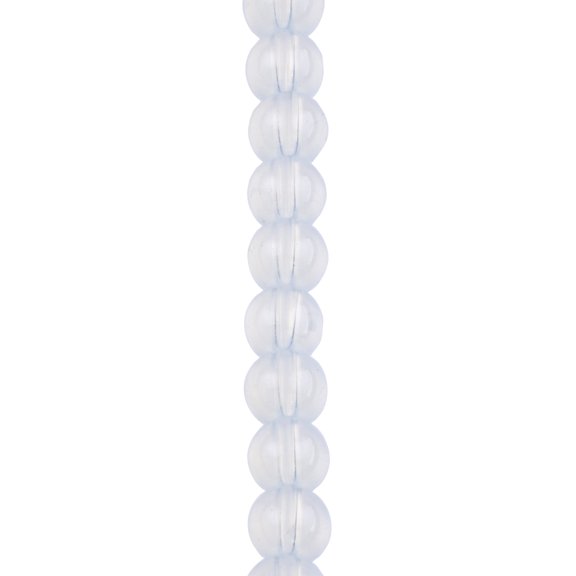 Bead Landing Glass Opal Round Beads, 12 Pack
