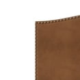 thumbnail image 6 of Home Design Jethro Twin Platform Bed Frame with Nailhead Trim and Faux Leather Upholstery, PU Brown/Vintage Oak, Easy Assembly, 6 of 6