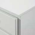 thumbnail image 5 of Walker Edison Traditional Fretwork TV Stand, White, 5 of 11