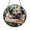 Acrylic 3.5 Inch, variant on Pug Reading Stained Glass Suncatcher Window Hanging, Book Lover Dog Light Catcher Decor, Cozy Reading Nook Gift for Pet Owners