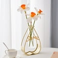 thumbnail image 3 of Plant Holder 2Pcs/Set Gift Geometric Chic Star Shape Bracket Glass Plant Holder, 3 of 5