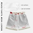 thumbnail image 3 of FORMRS Boys Swim Trunks Quick Dry Mesh Liner Boardshorts Sizes XS-XL, Watercolor Cherry, 3 of 7