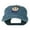 Navy, variant on Smile Dad Embroidered Washed Cap - Navy OSFM