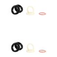 thumbnail image 4 of Guardoinrt RISK 5 Pieces/Set Bike Front Fork Oil Dust Seal Replacement Bicycles Shock Absorber Damper Sponge Ring Kit Maintenance 34mm 2Set, 4 of 6
