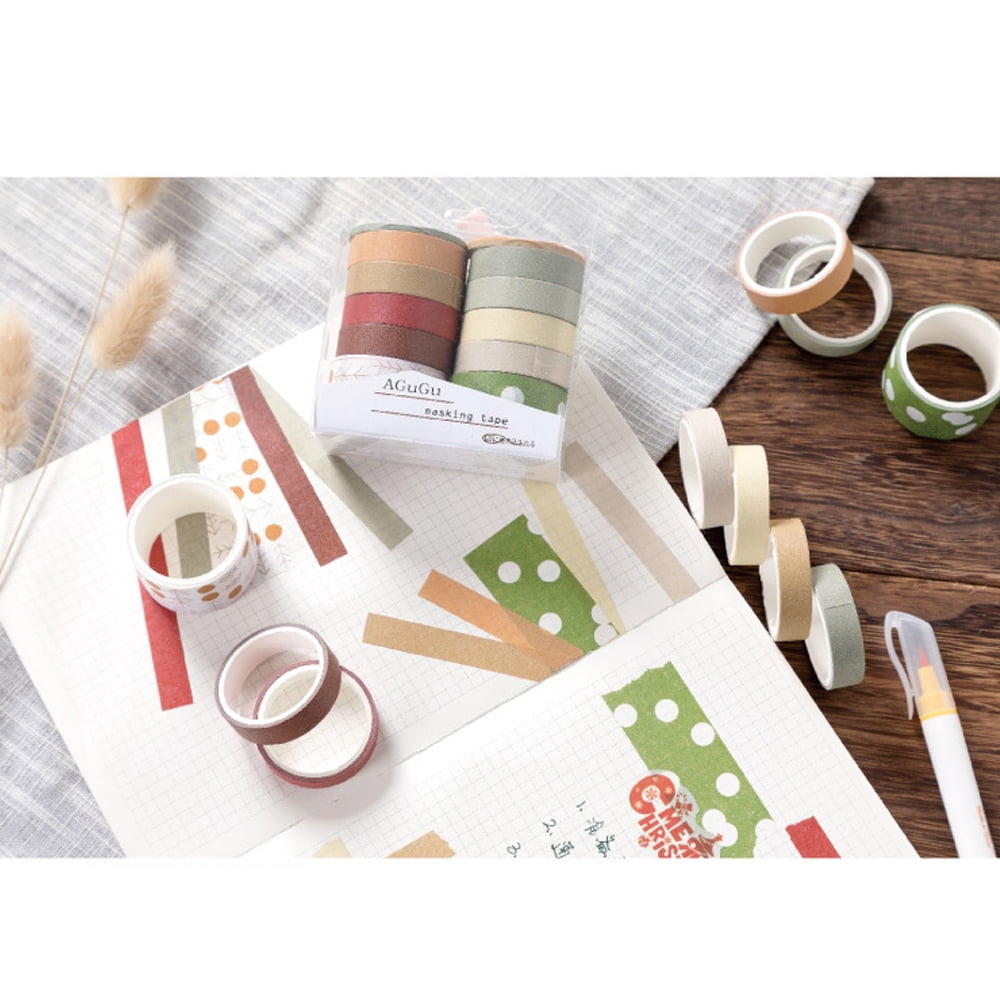 Tomshoo Sweet Dream Series Washi Japanese Paper Tape Scrapbooking Tape