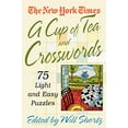thumbnail image 2 of New York Times Crossword Puzzle A Cup of Tea and Crosswords: 75 Light and Easy Puzzles, (Paperback), 2 of 2