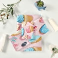 thumbnail image 6 of GZHJMY Donut Towel Set of 3, Highly Absorbent Soft Towels with Bath Towel, Hand Towel and Washcloth for Bathroom Hotel Gym Spa, 6 of 7