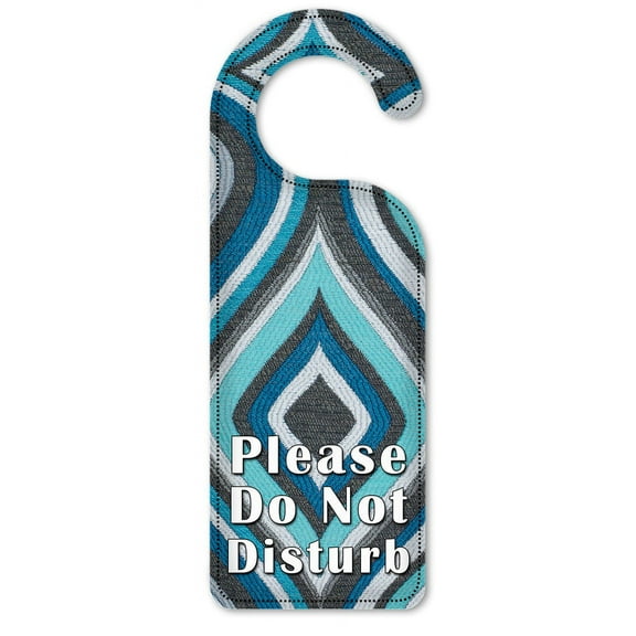 Do Not Disturb Door Knob Hanger Sign - Aces