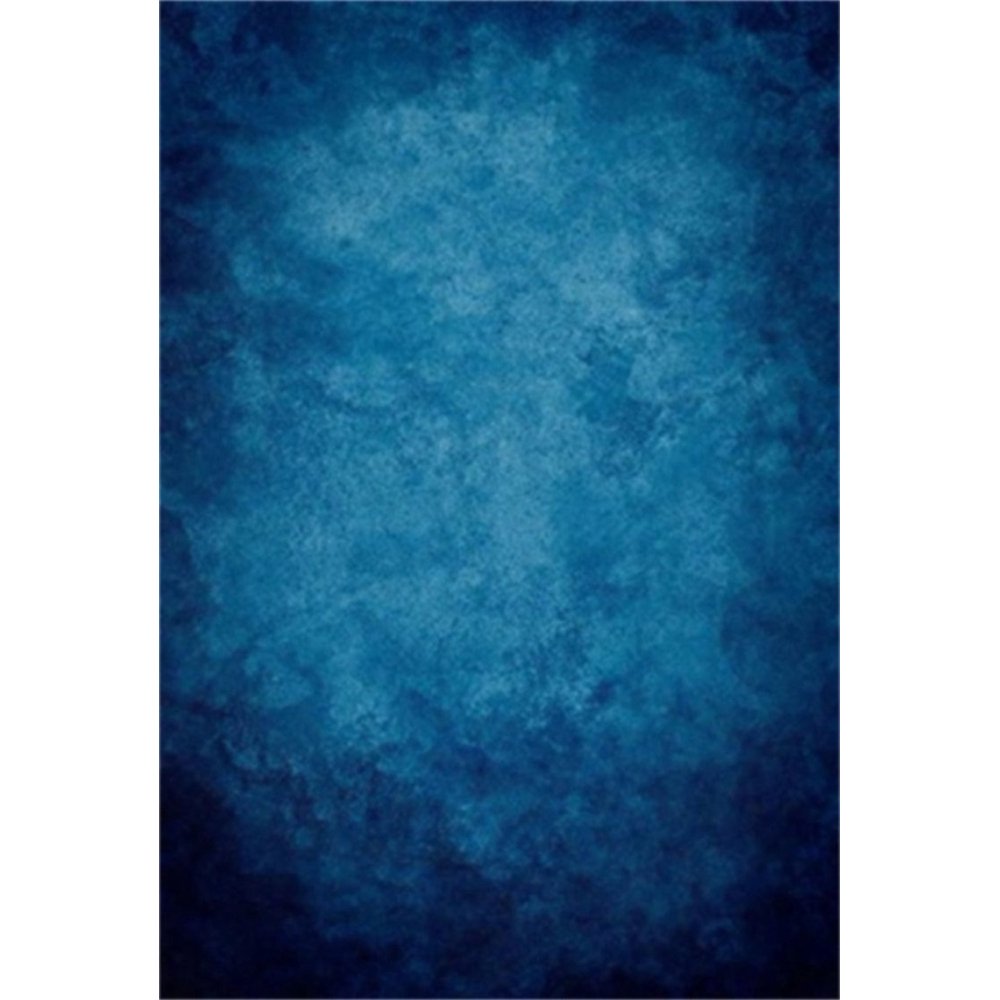 HelloDecor Polyester Fabric 5x7ft Grunge Texture Backdrop Abstract Dark