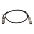 thumbnail image 2 of StarTech.com Cisco QSFP-H40G-CU1M Compatible 1m 40G QSFP+ to QSFP+ DAC Twinax, 40GbE QSFP+ Copper DAC 40 Gbps/40GE Low Power Passive QSFP+ Transceiver Module DAC, Cisco Firepower C9200 - Lifetime Warranty (QSFPH40GCU1M) - 40GBase direct attach cable - QSFP+ latched to QSFP+ latched - 3.3 ft - twinaxial - SFF-8436 - passive - black, 2 of 2