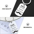 thumbnail image 6 of Masteelf  Stainless Steel Keychain Attractive Father's Day Decoration, 6 of 7